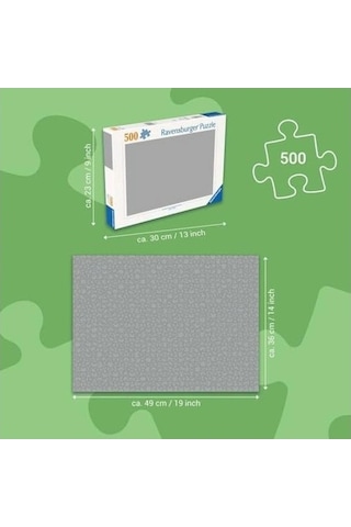 Ravensburger Postcard From Paris Puzzle - 500 Parça