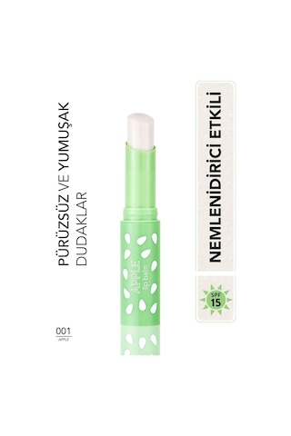 Flormar Lip Balm Meyve Kokulu Dudak Nemlendiricisi 001 Apple