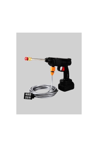 Taşınabilir Akülü Araba Yı Makinesi 1.7 Mpa Basınçlı Ve Ergonomik Tasarımlı