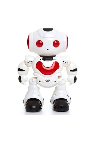 Kutulu Kumandalı Işıklı Robot Kırmızı Diğer