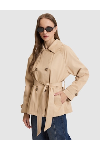 Pierre Cardin Kadın Bej Trençkot 50322529-vr011