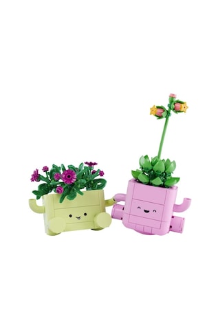LEGO® Botanicals Sallanan Bitkiler 11506 - 9 Yaş ve Üzeri Çocuklar için Yaratıcı Çiçek Yapım Seti (253 Parça)