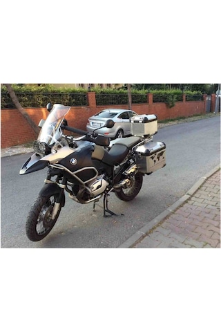 Motosiklet Dünya Haritası Sticker