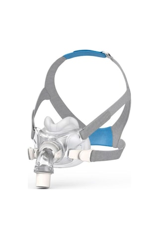 ResMed AirFit F30 CPAP BPAP Silikon Tam Yüz Ağız Burun Maskesi - Küçük Boy / Small