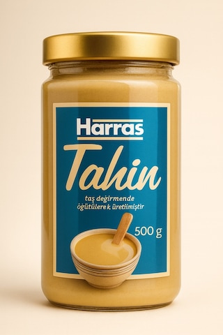 Taş Değirmende Öğütülmüş Tahin 500 G