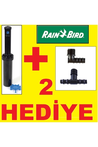 Rainbird 3504 1/2" Rotor Sprey Spring Fiskiye-Çim Sulama