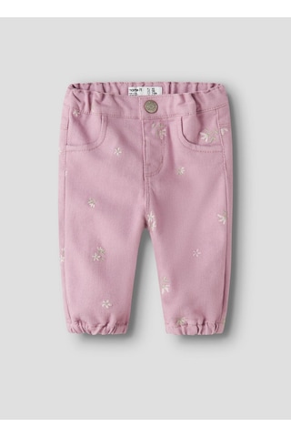 Name It Kot Pantolon Pembe