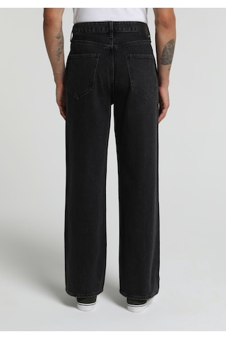 Colin's Colins Loose Baggy Fit Erkek Black Black Denim Jean Pantolon Cl1082635 Q1.v1 Dn45111