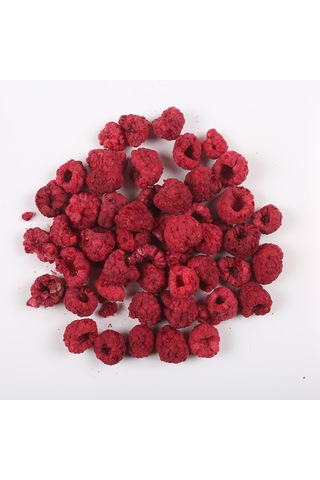 Dondurularak Kurutulmuş Ahududu 20 Gr, %100 Vegan, Glutensiz