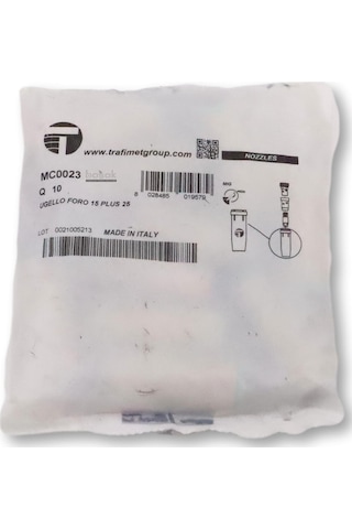 Mc0023 25 Gazalti Kaynak Nozulu Trafimet