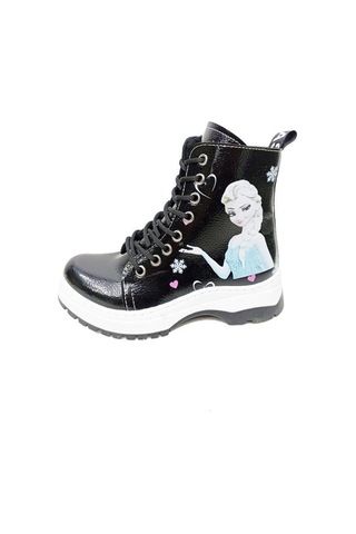 Fix Kids 9603 Rugan Fashion Kız Çocuk Bot Siyah