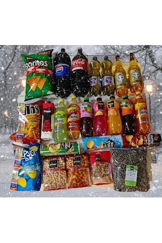 Yılbaşı Atıştırmalık Paketi 6 24parça