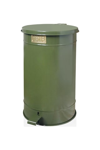 The Mia Çöp Kovası Haki 24 Lt Glv0746 Beyaz