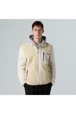 The North Face M Yumiori Full Zip Erkek Polar Mont-30523 Krem