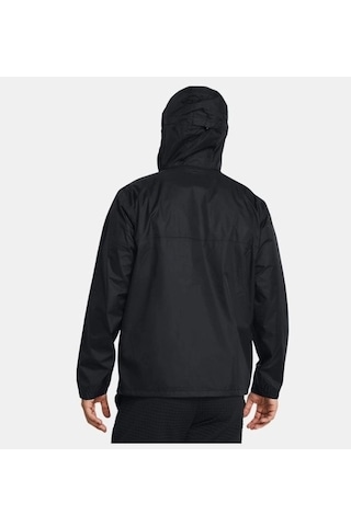 Under Armour Cloudstrike Erkek Yağmurluk Ceket 1374644-003 Black / / White