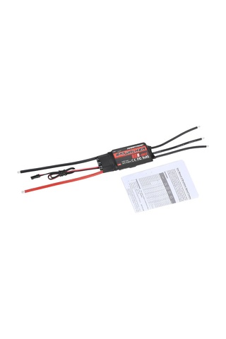Samdoo Skywalker 80a 2-6s Brushless Esc Uçak Ve Multirotor İçin 5v/5a Bec Programlanabilir Hız Kontrolörü