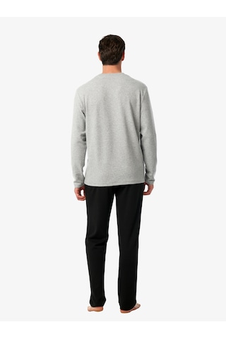 Blackspade Erkek Termal Pijama Takımı 40986 - Gri Melanj