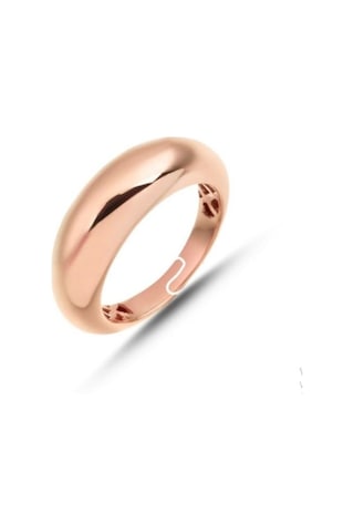 925 Ayar Rose Gold Ayarlanabilir Kadın Gümüş Yüzük