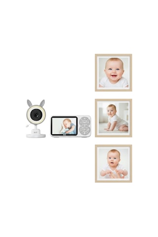 Lcd Ekranlı Bebek İzleme Kamerası Ninnili Gece Görüşlü Güvenlik Sistemi