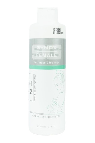 Gynox Female İntim Likit Temizleyici 200 ML