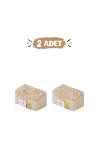 Dr.cleanıng - 387 - - Kabak Lıflı Pırınç Sabunu 100 Gr - 2 Adetlık - Shophnrl - Set Ürün Diğer