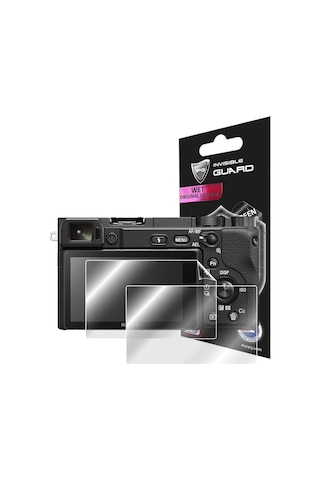 Ipg Sony A6400 Mirrorless Uyumlu 0.15 MM Ekran Koruyucu 2'li