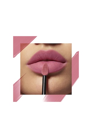 L'Oreal Paris Rouge Signature Likit Mat Ruj 105 Rule