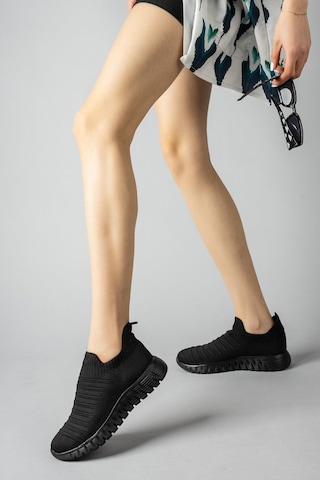 Nesil Shoes Dvm 505 Siyahtriko Kadın Sneakers-siyah Siyah