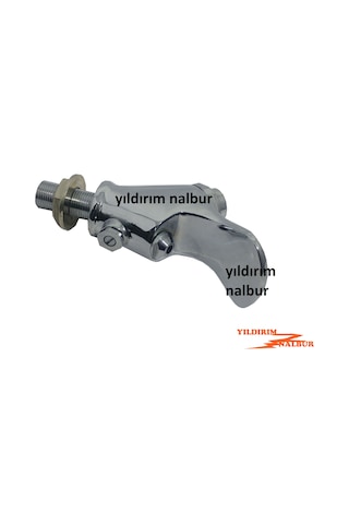 Basmalı Fışkırtmalı Musluk Sebil Musluk Krom Hayrat Musluğu