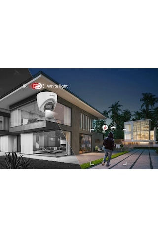 Hıkvısıon Ds-2cd1047g2h-lıuf 4mp 2.8mm Hybrid Light Sesli Ip Bullet Kamera