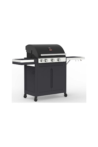 Barbecook Stella 3201 Gazlı Mangal 50 Mbar Siyah