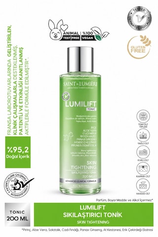 Lumilift - Canlandırıcı, Gözenek Sıkılaştırıcı, Kırışıklık, Siyah Nokta Ve Leke Karşıtı Tonik