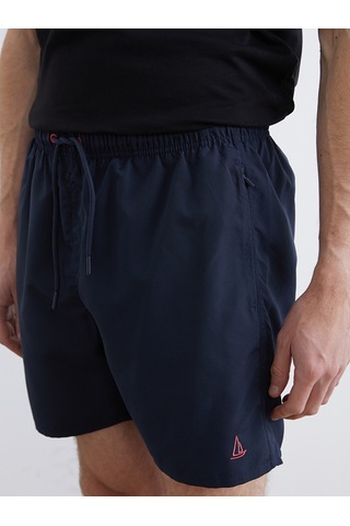 Lcw Swımwear İndigo Kısa Boy Erkek Deniz Şortu