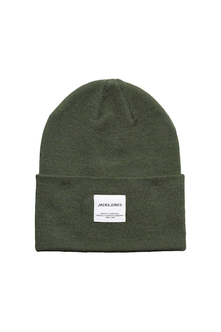 Jack & Jone Jaclong Knit Beanie Noos Erkek Bere-27111 - Yeşil