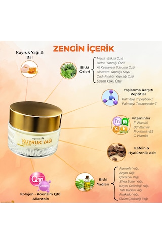 Organicsun Kuyruk Yağı Kremi  &