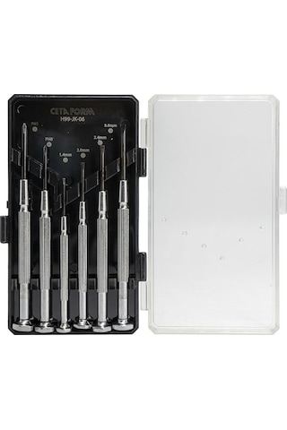 Ceta Form H99Jk06 6 Parça Saatçi Tornavida Takımı