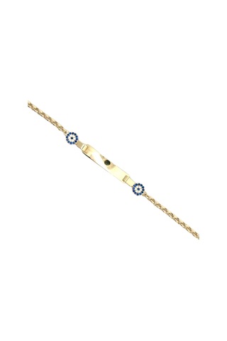 Cigold Taşlı Çocuk Bileklik 14 Ayar Altın 2.54 Gr Oa-c11403029270 Renkli Çok Renkli