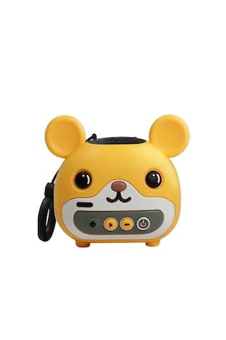 Dış Mekan Su Geçirmez Kullanışlı Hoparlör-sarı Beyaz