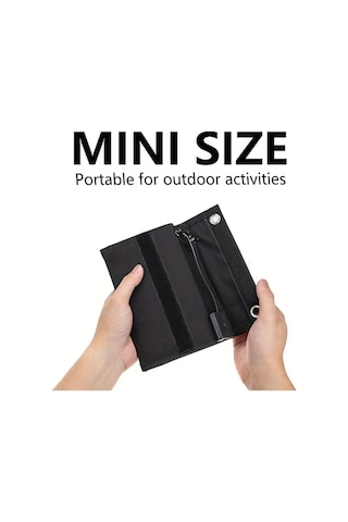 Elmpaly 60w Katlanır Usb Portlu Güneş Panel Şarj Cihazı Seyahat Kamp Çanta Telefon Laptop Fan