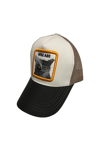 Outdoor Unisex Ayarlanabilir Fileli Şapka Standart