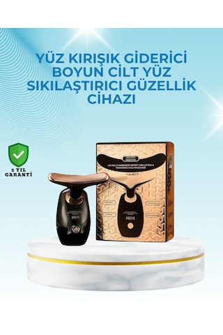 Çok Fonksiyonlu Yüz Ve Göz Masaj Aleti Genç Ve Parlak Bir Cilt İçin - Lisinya
