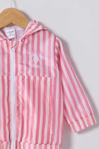 U.s. Polo Assn. Kız Bebek Yağmurluk Pembe-1676 Pembe