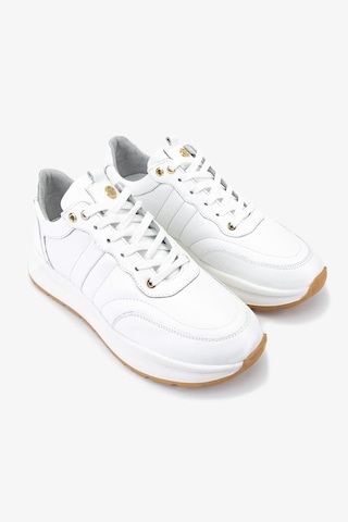 Valmenti Erkek Hakiki Deri Beyaz Sneakers & Spor Ayakkabı 352 24394 Erk Ayk Y26 Beyaz