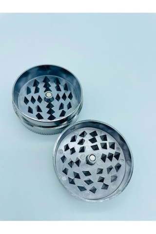 Raw Metal 2parça Tutun Öğütücü Grinder 50 MM