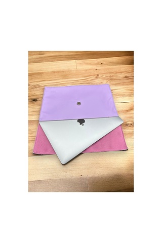 Ledcase 13.3-14 Inch Bilgisayar Evrak Çantası 36x24cm Lila Lila