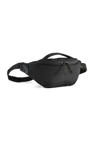 Puma Ferrari Pro Waist Bag Bel Çantası-en: 7 Cm, Boy: 15,5 Cm, Derinlik: 9 Cm 09224101 Siyah Siyah