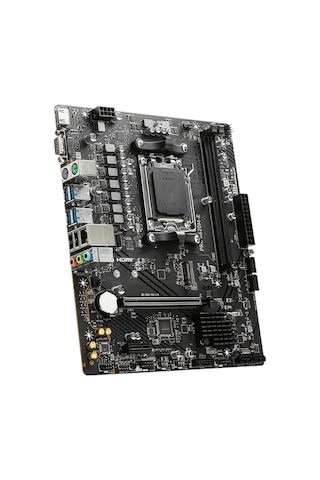 MSI Pro A620M-E AMD A620 6800 MHz (OC) DDR5 Soket AM5 mATX Anakart