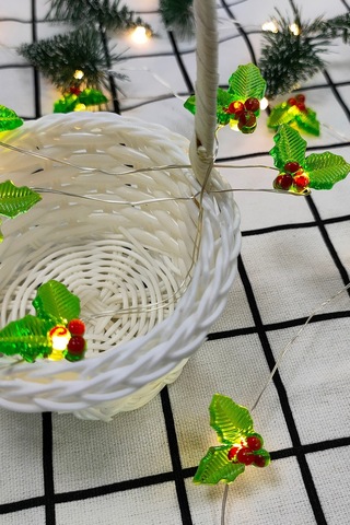 Magicledcorner Yılbaşı Peri Led Işık Dekoratif Aydınlatma