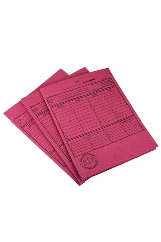 Alemdar Mahkeme Dosyası Lüks Pembe 50 Li Paket Pembe Mahkeme Dosyası