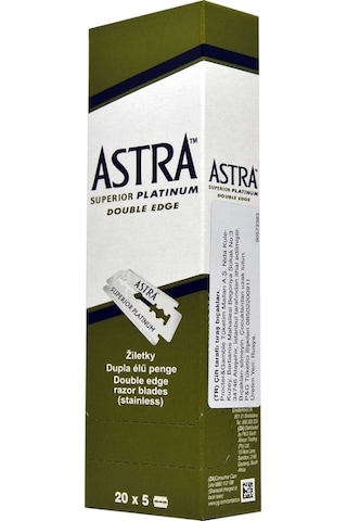 Astra Platinum Jilet 2 x 20'li